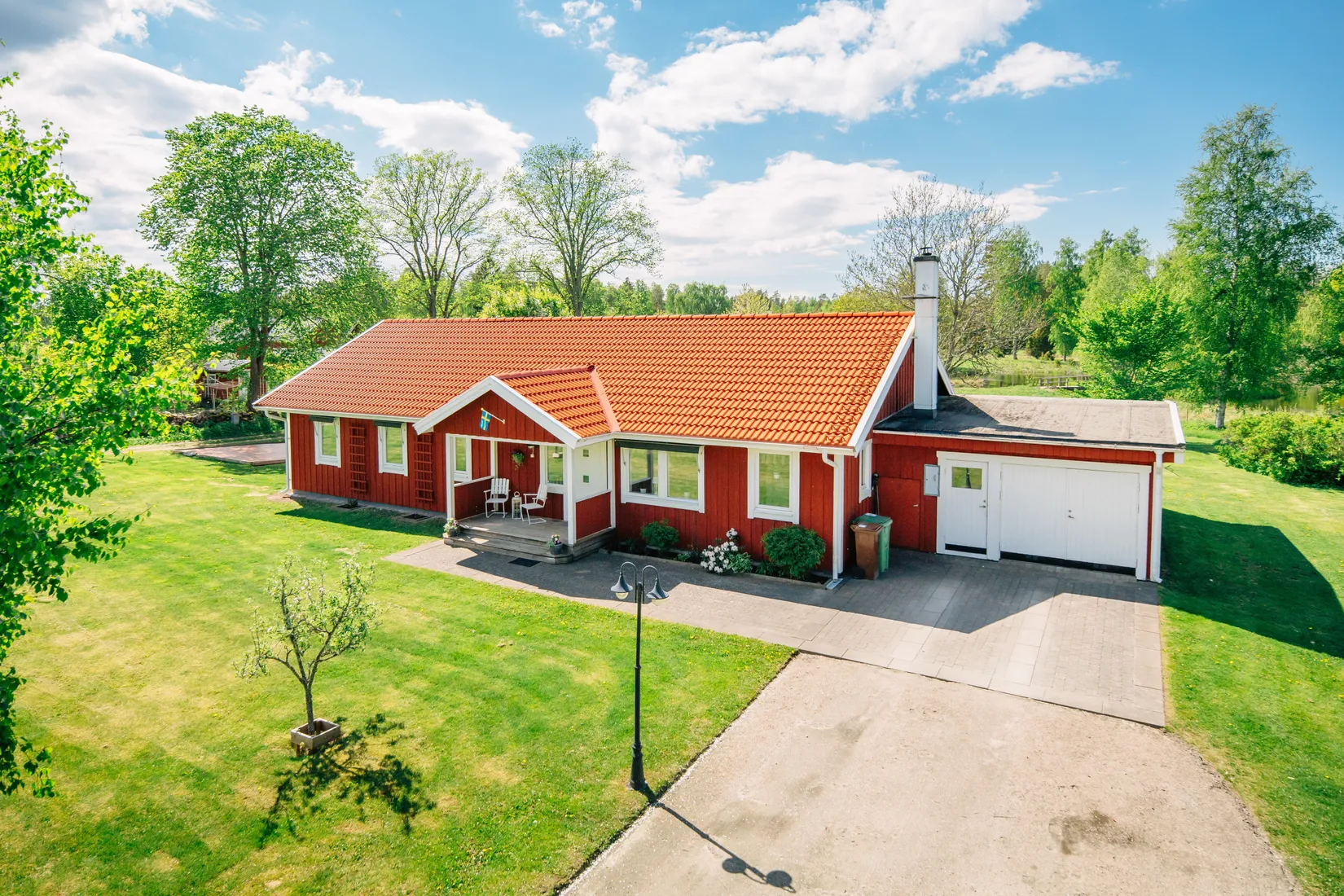 Villa, Lugnås Ängsholmen 1, Lugnås, Mariestad