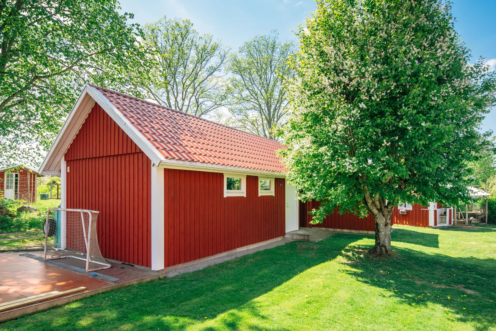 Villa, Lugnås Ängsholmen 1, Lugnås, Mariestad