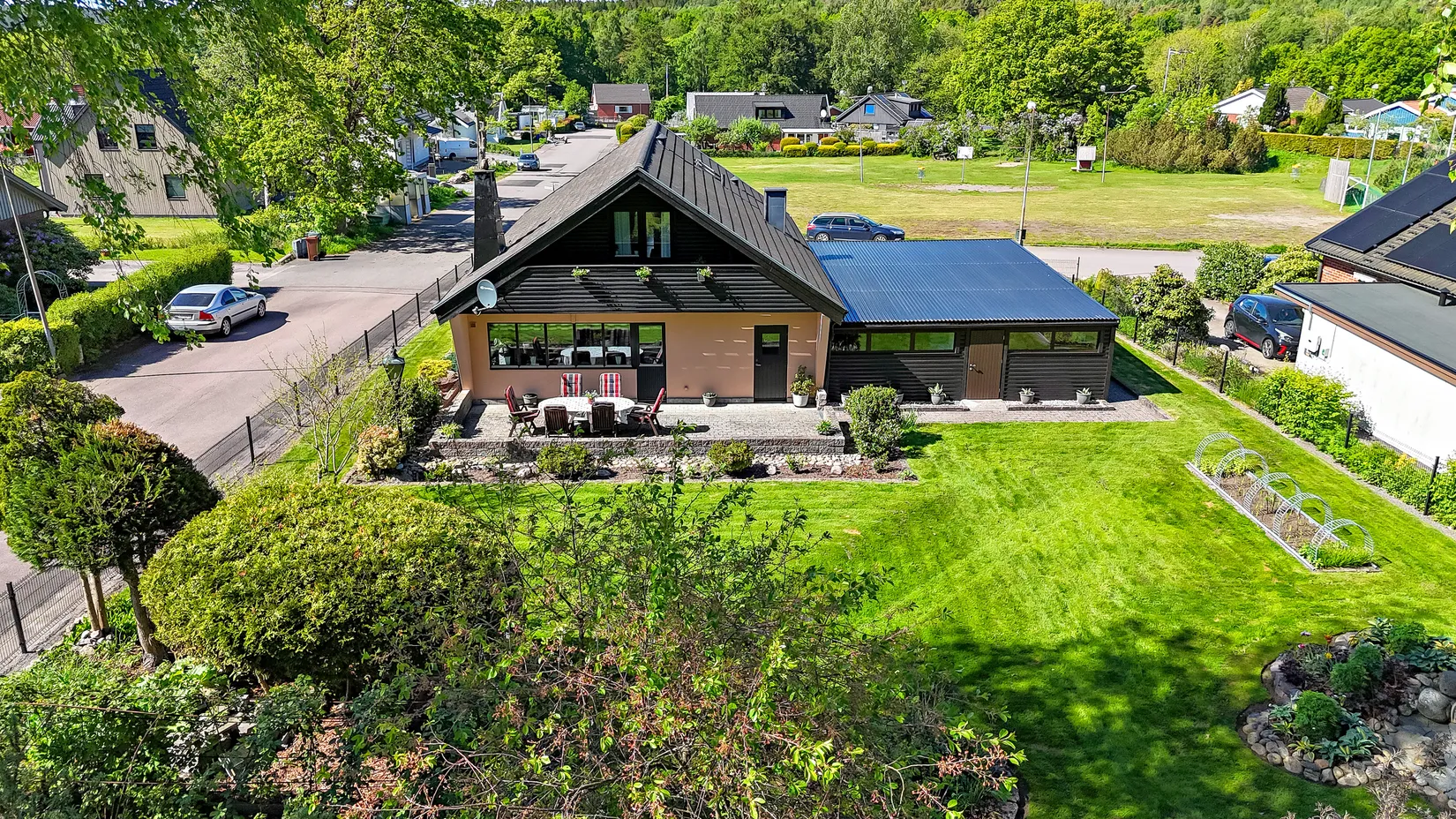 Villa, Vidalska vägen 14, Hjälm, Kungsbacka