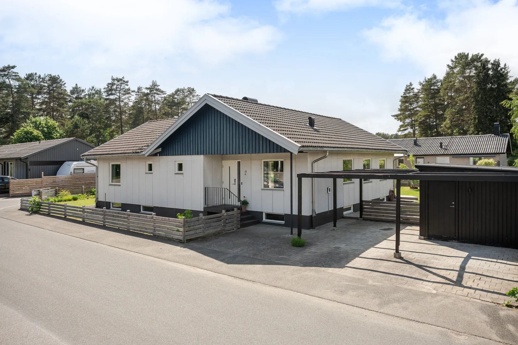 Villa, Kattfotstigen 2, Pallersområdet, Kristianstad