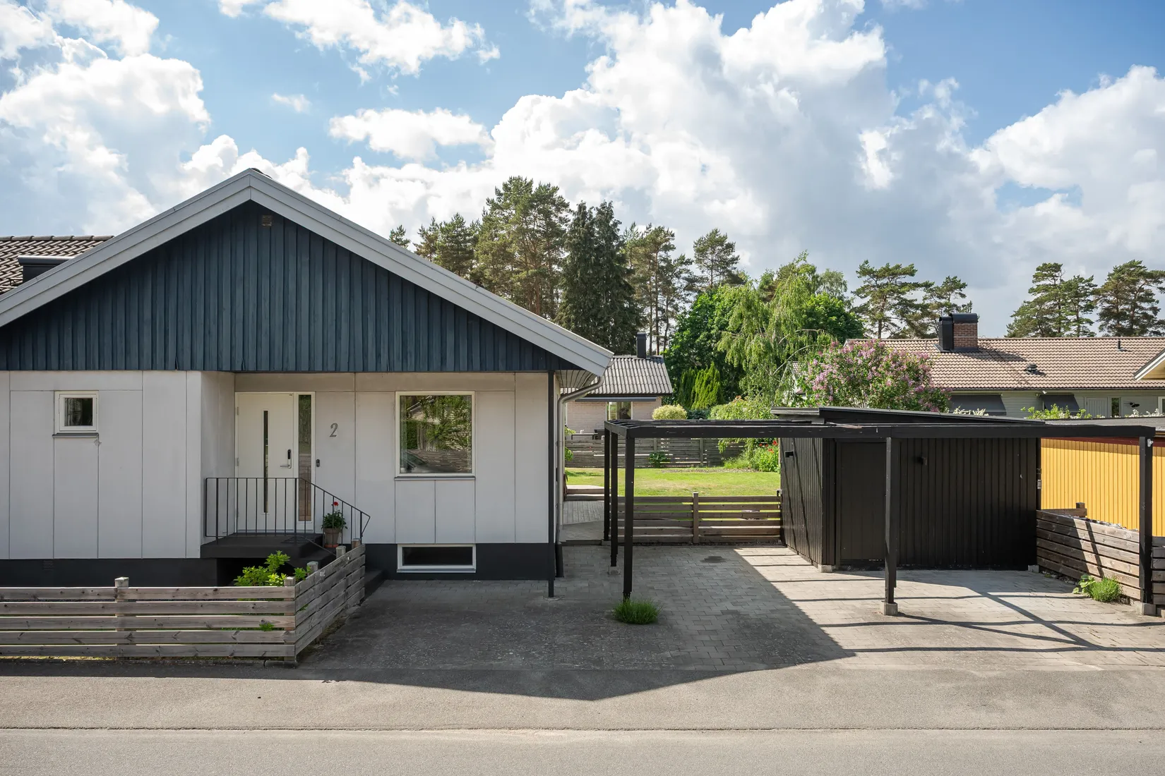 Villa, Kattfotstigen 2, Pallersområdet, Kristianstad