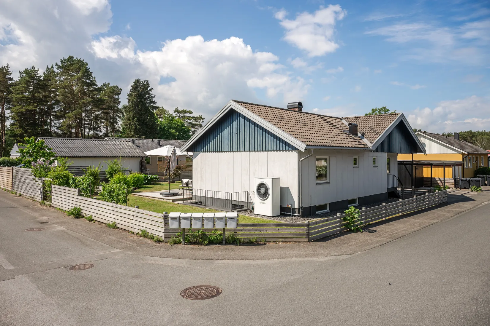 Villa, Kattfotstigen 2, Pallersområdet, Kristianstad
