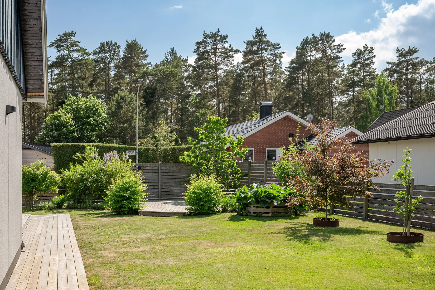 Villa, Kattfotstigen 2, Pallersområdet, Kristianstad