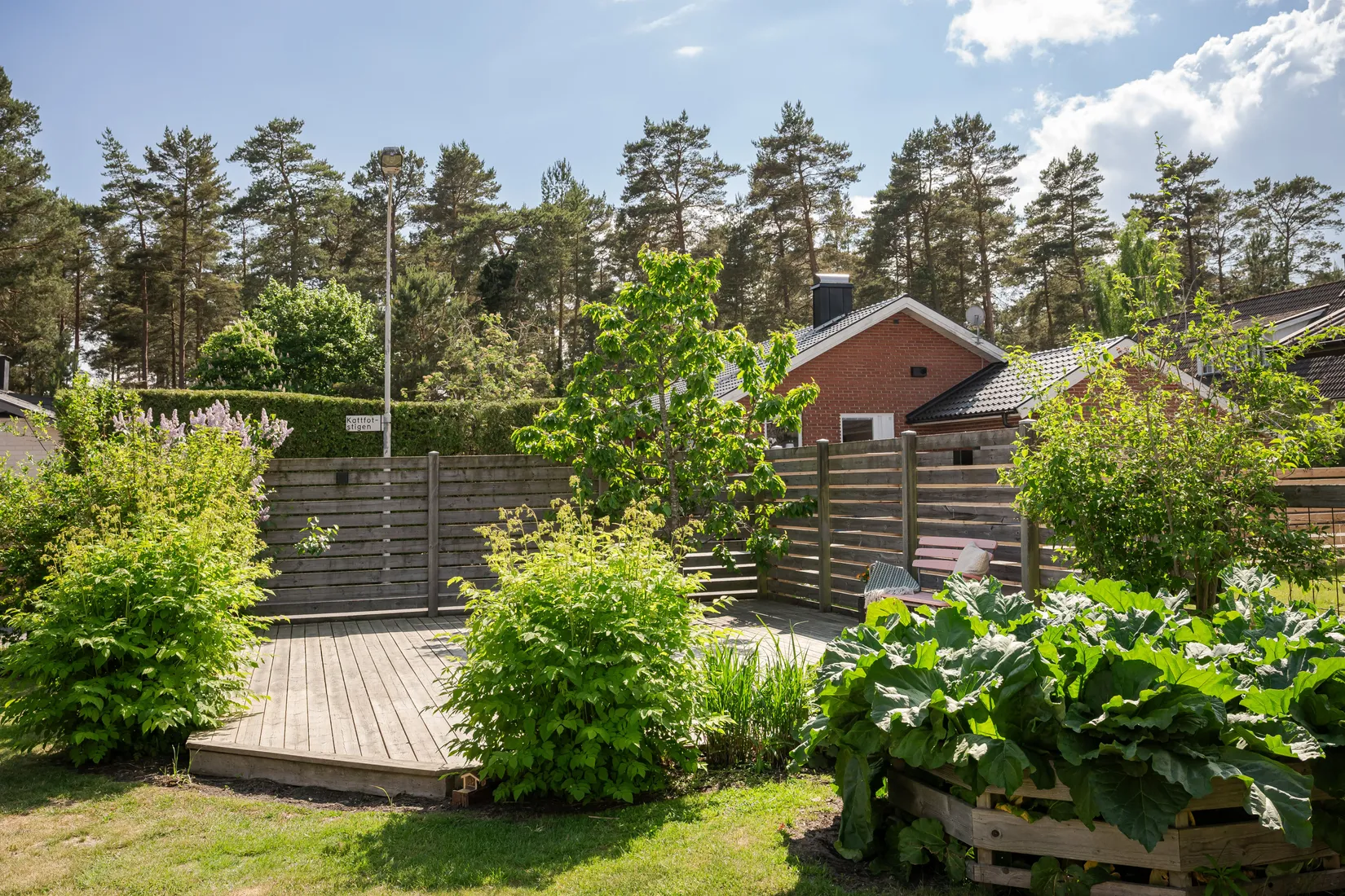 Villa, Kattfotstigen 2, Pallersområdet, Kristianstad