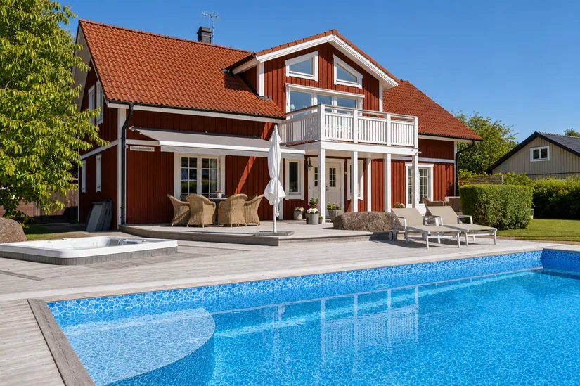 Villa, Jordgubbsvägen 17, Ekängen, Linköping