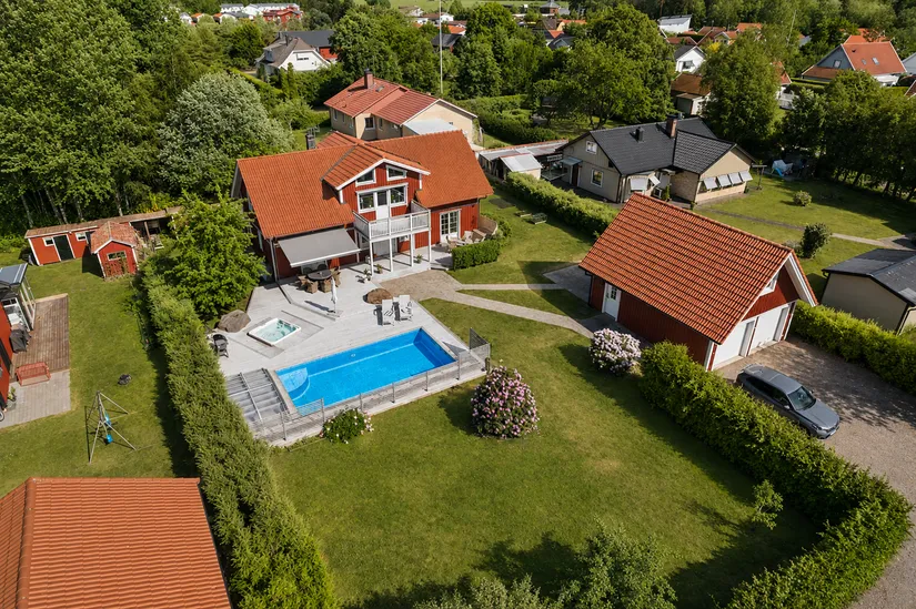 Villa, Jordgubbsvägen 17, Ekängen, Linköping