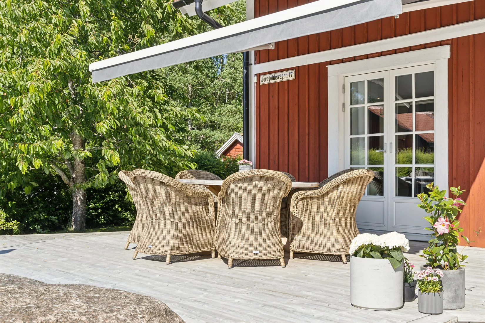Villa, Jordgubbsvägen 17, Ekängen, Linköping