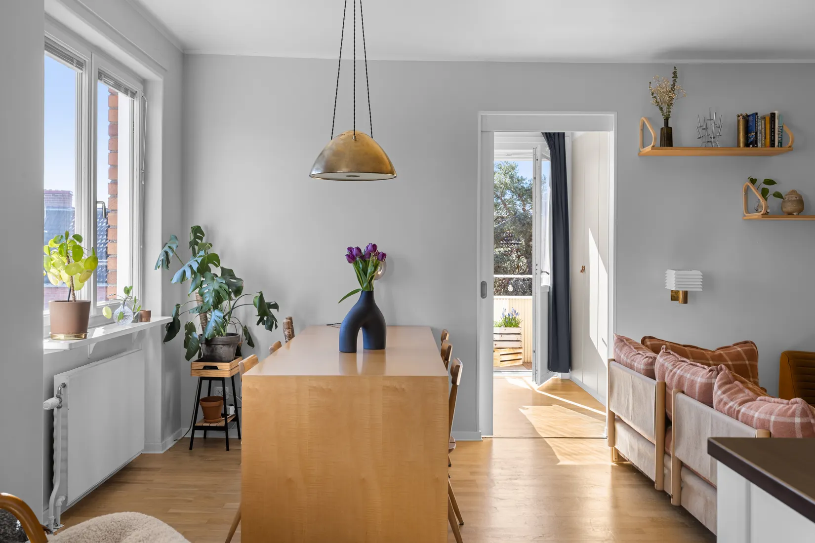 Bostadsrätt, Sigurd Rings gata 5 vån 4, Aspudden, Stockholm