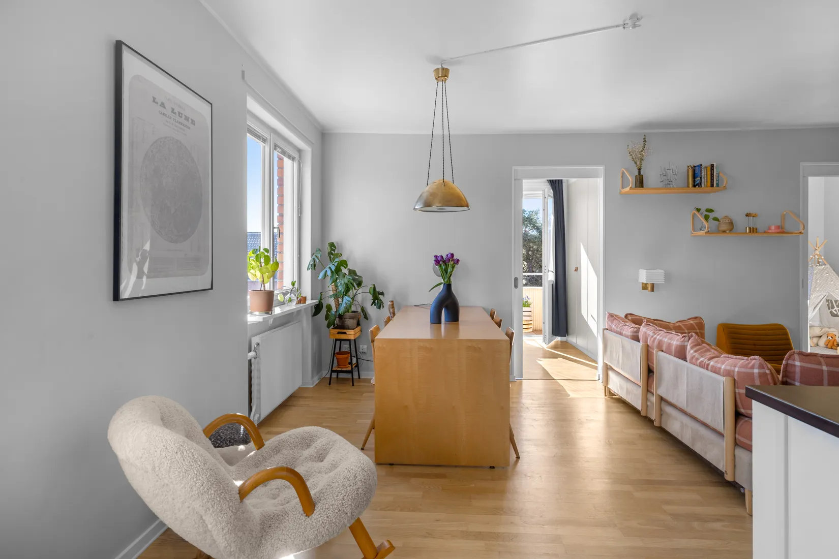 Bostadsrätt, Sigurd Rings gata 5 vån 4, Aspudden, Stockholm