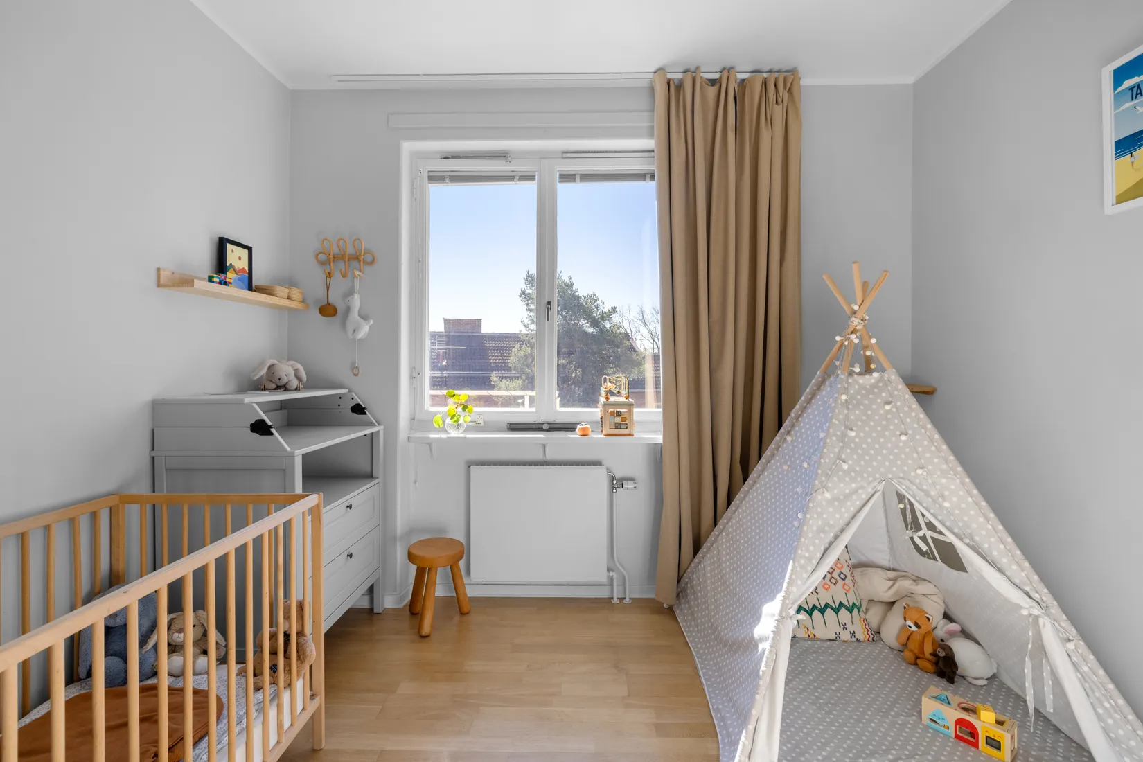 Bostadsrätt, Sigurd Rings gata 5 vån 4, Aspudden, Stockholm