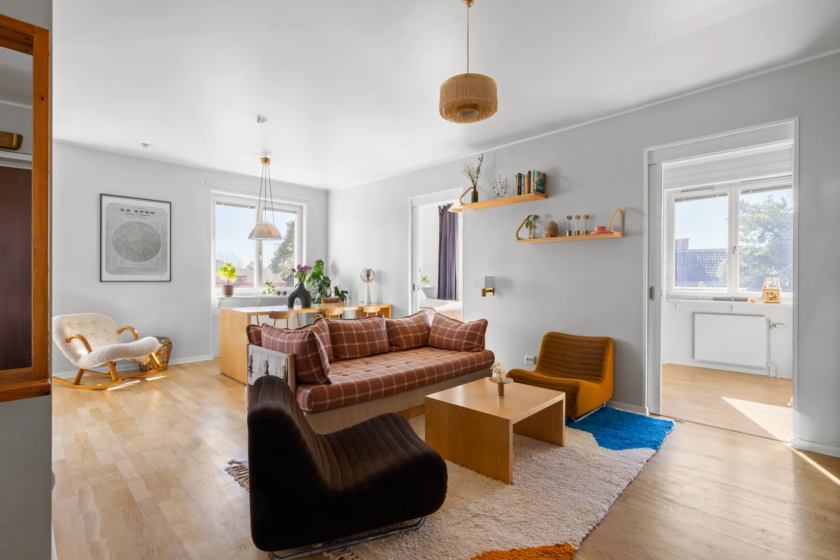 Bostadsrätt, Sigurd Rings gata 5 vån 4, Aspudden, Stockholm