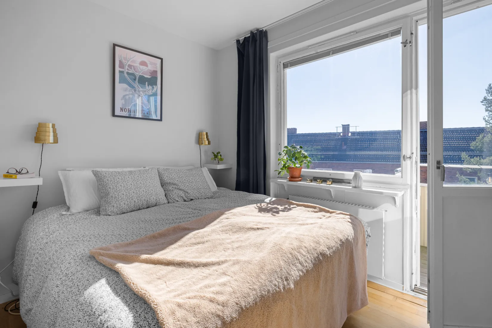 Bostadsrätt, Sigurd Rings gata 5 vån 4, Aspudden, Stockholm