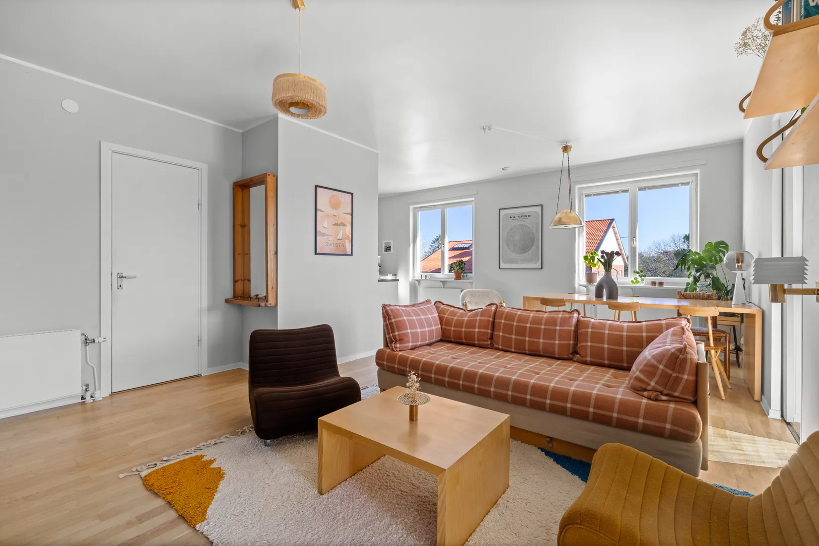 Bostadsrätt, Sigurd Rings gata 5 vån 4, Aspudden, Stockholm