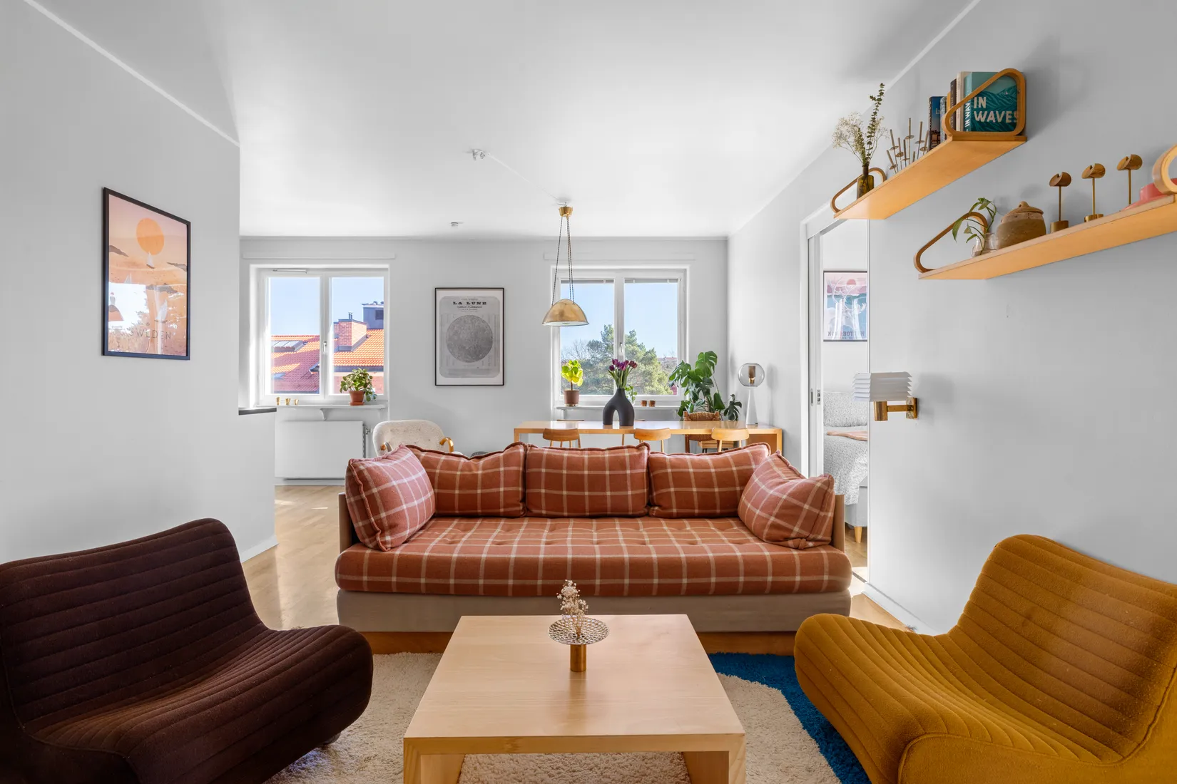 Bostadsrätt, Sigurd Rings gata 5 vån 4, Aspudden, Stockholm