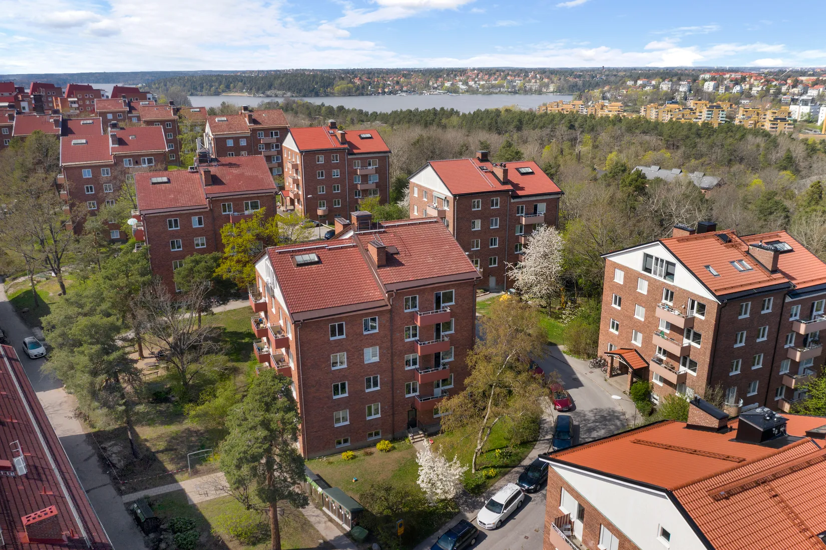 Bostadsrätt, Sigurd Rings gata 5 vån 4, Aspudden, Stockholm