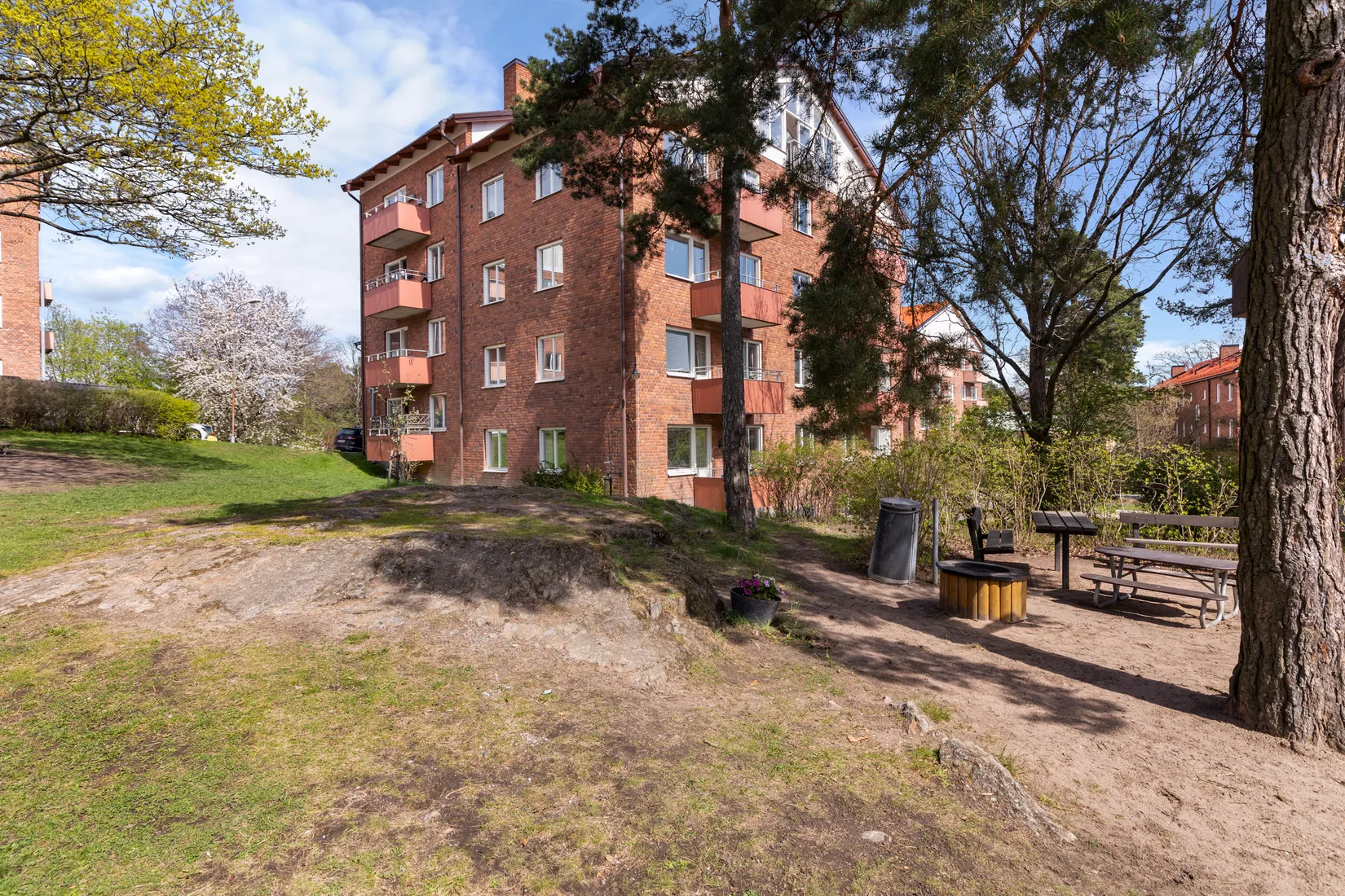 Bostadsrätt, Sigurd Rings gata 5 vån 4, Aspudden, Stockholm