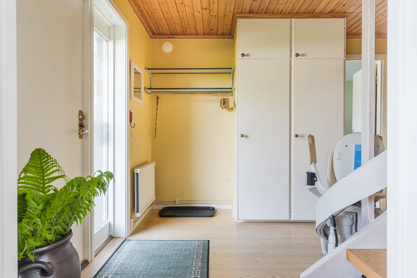 Villa, Radhus, Friluftsvägen 19, Skogsängen, Eskilstuna