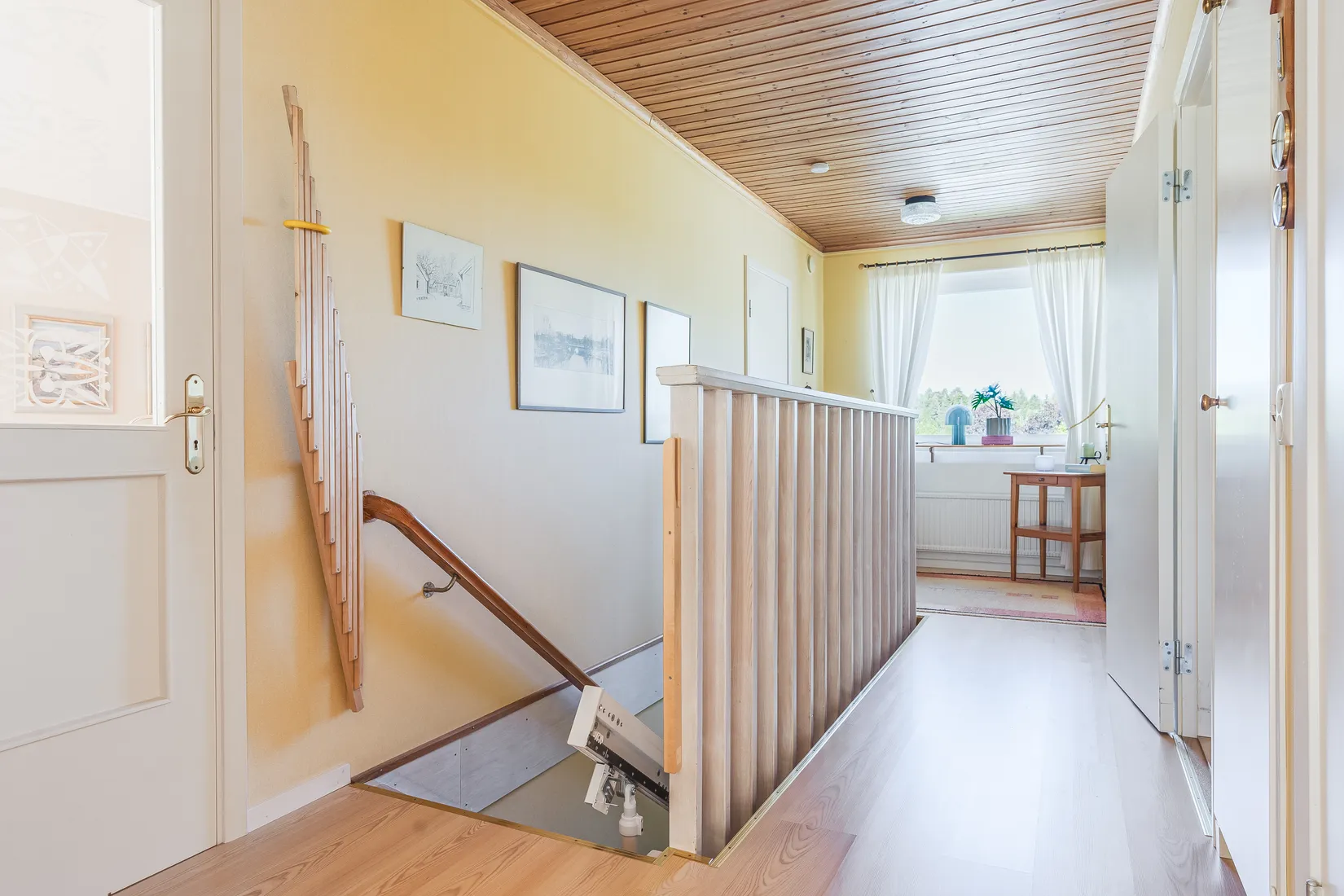 Villa, Radhus, Friluftsvägen 19, Skogsängen, Eskilstuna