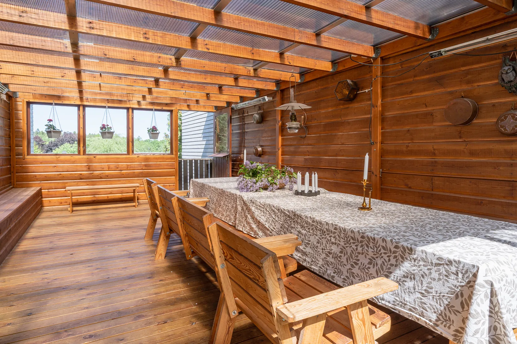 Villa, Radhus, Friluftsvägen 19, Skogsängen, Eskilstuna