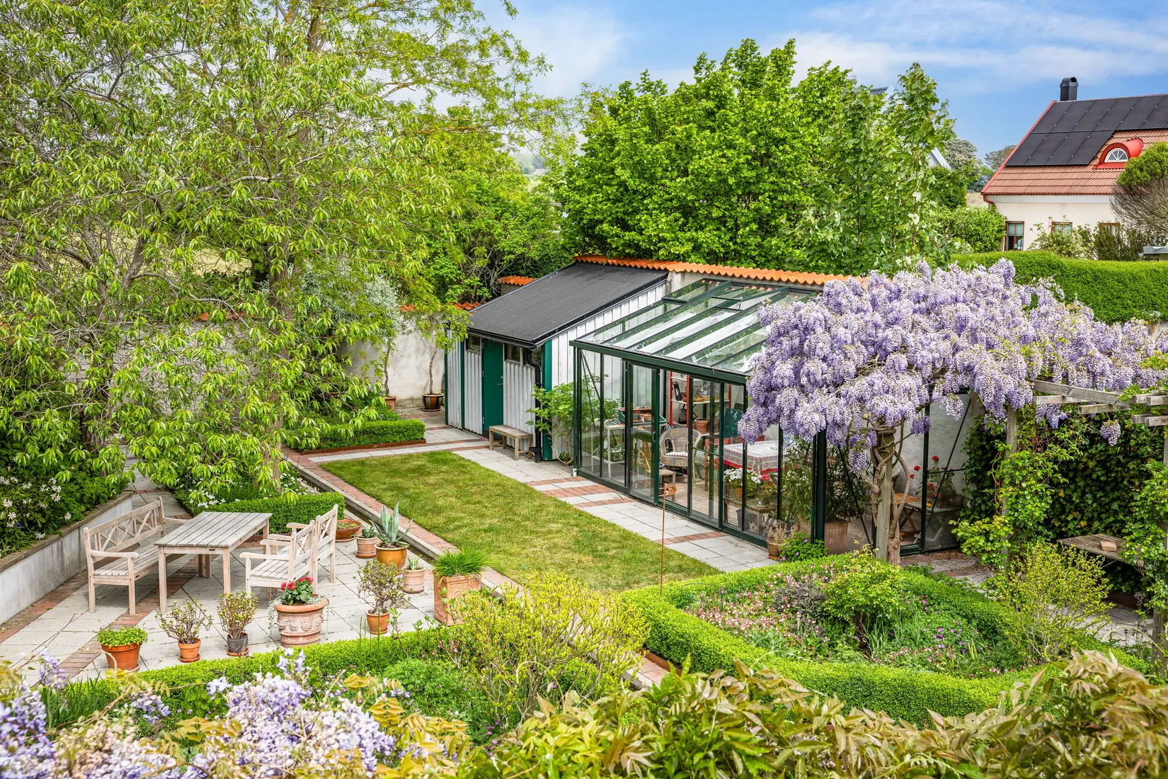 Villa, Vinkelgatan 4, Skillinge, Simrishamn