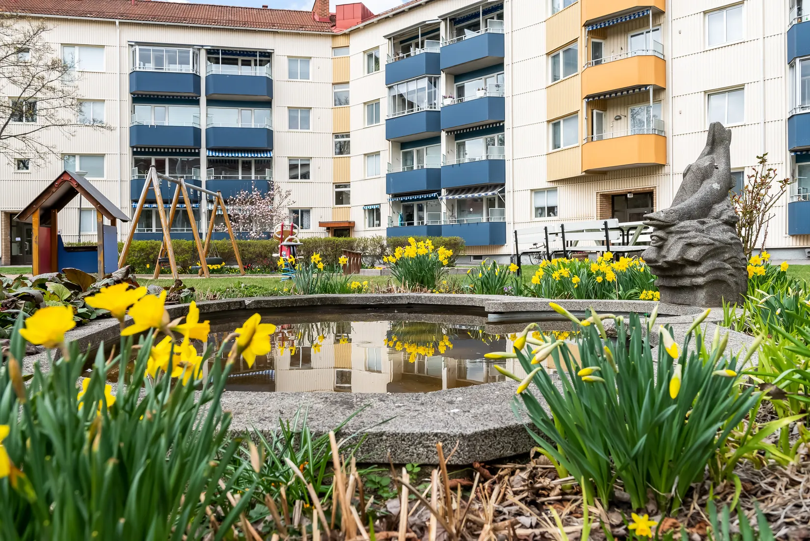 Bostadsrätt, Hagebygatan 43, Söder - Stjärnhusen, Norrköping