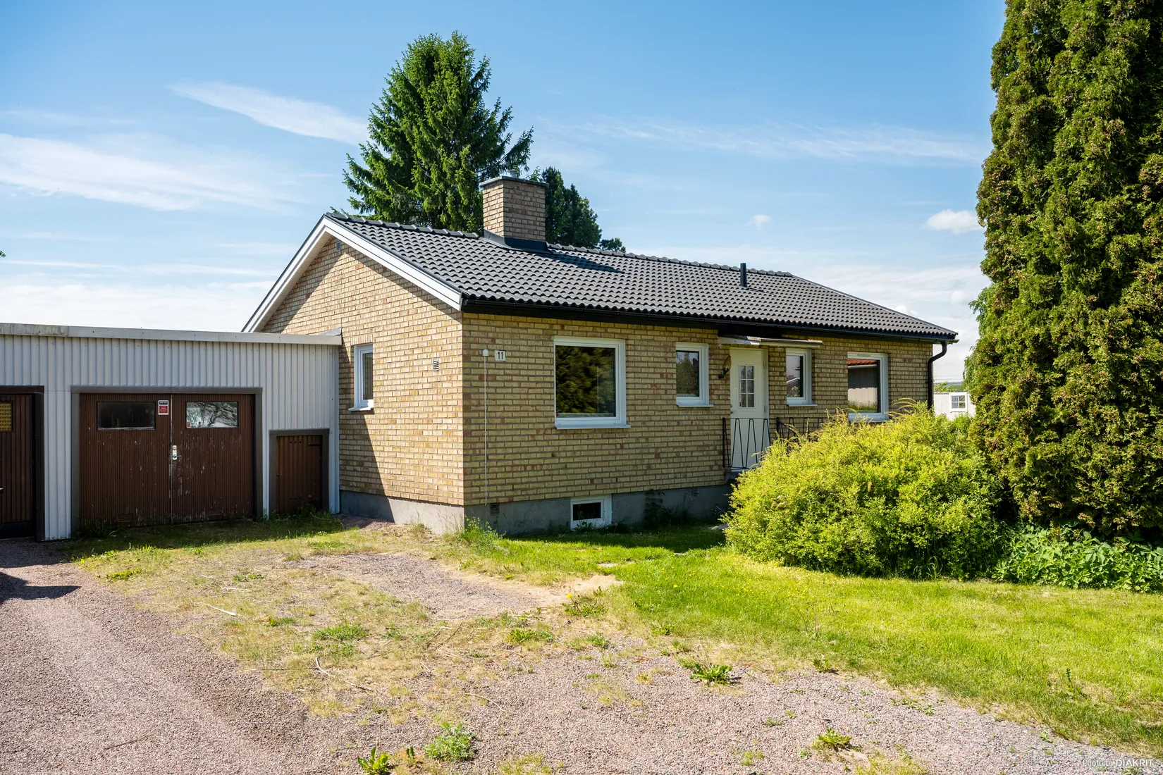 Villa, Pilbågsvägen 11, Åselby, Borlänge
