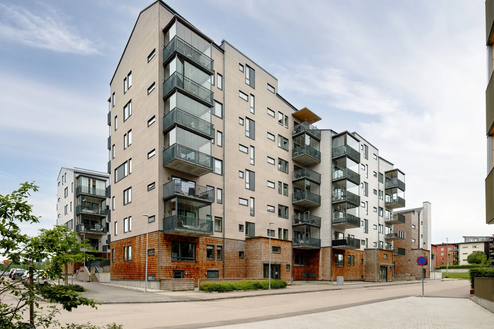 Bostadsrätt, Anna Koskulls gata 6A, Välle Broar, Växjö