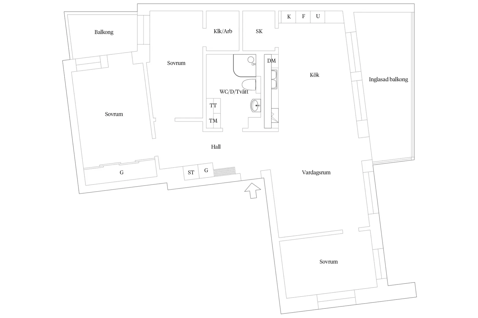 Bostadsrätt, Vänortsgatan 26, Mölndal - Bosgården, Mölndal