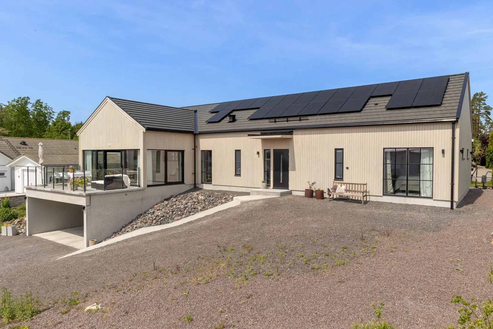 Villa, Fyrbåksvägen 10, Ekebo, Oskarshamn