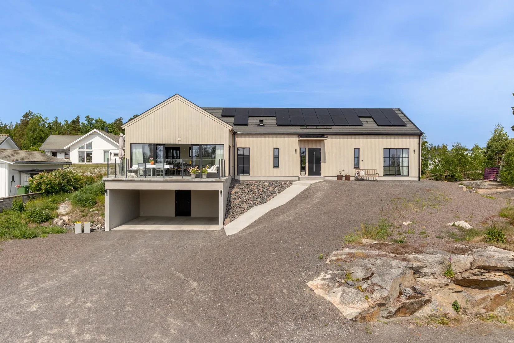 Villa, Fyrbåksvägen 10, Ekebo, Oskarshamn