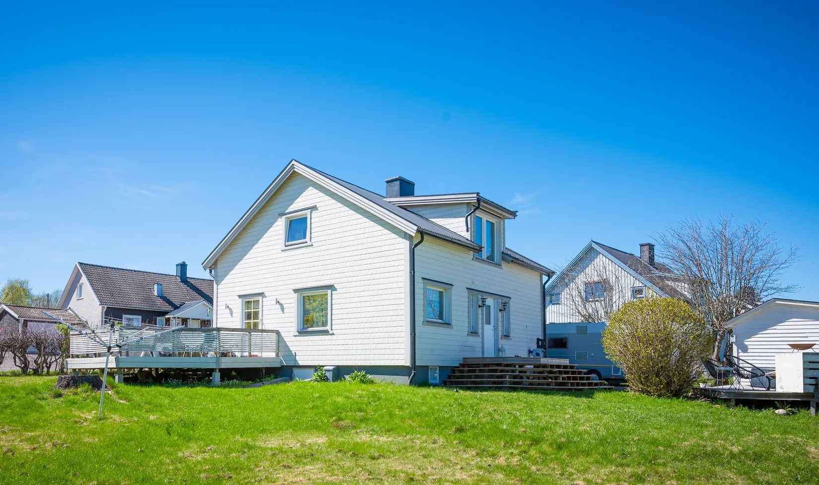 Villa, Postvägen 14, Domsjö, Örnsköldsvik