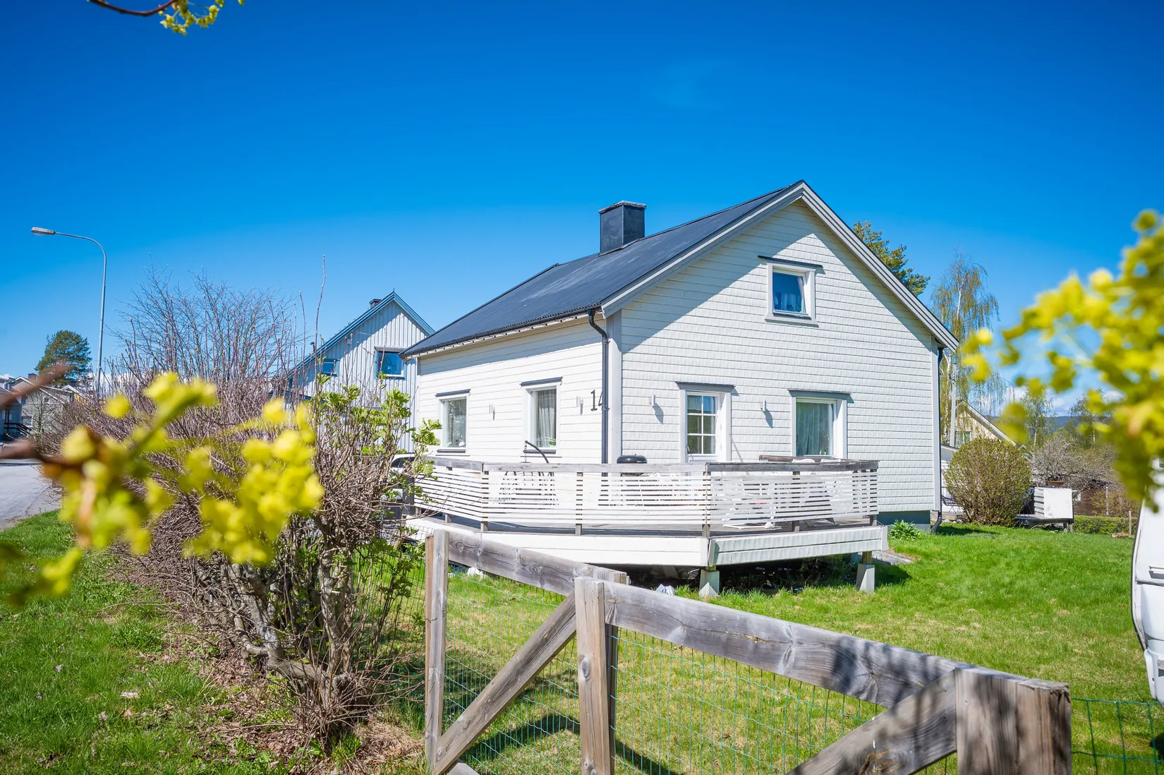 Villa, Postvägen 14, Domsjö, Örnsköldsvik