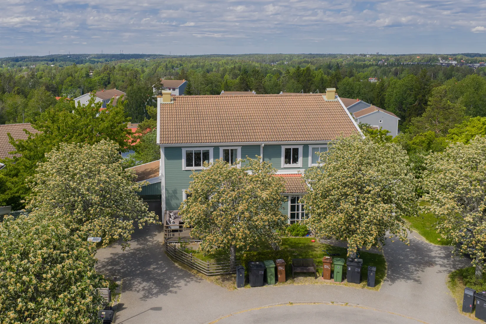 Bostadsrätt, Radhus, Hedenhösvägen 77, Solgård, Huddinge