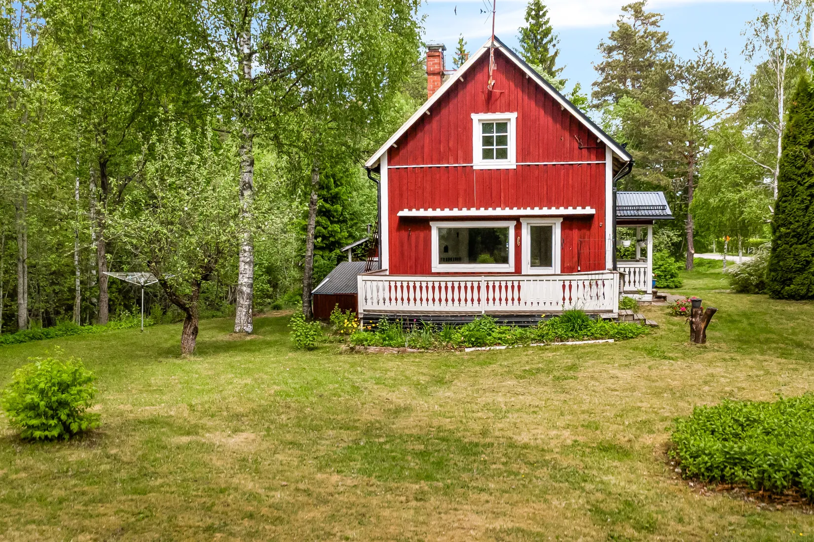 Villa, Landsvägen 2, Idkerberget, Borlänge