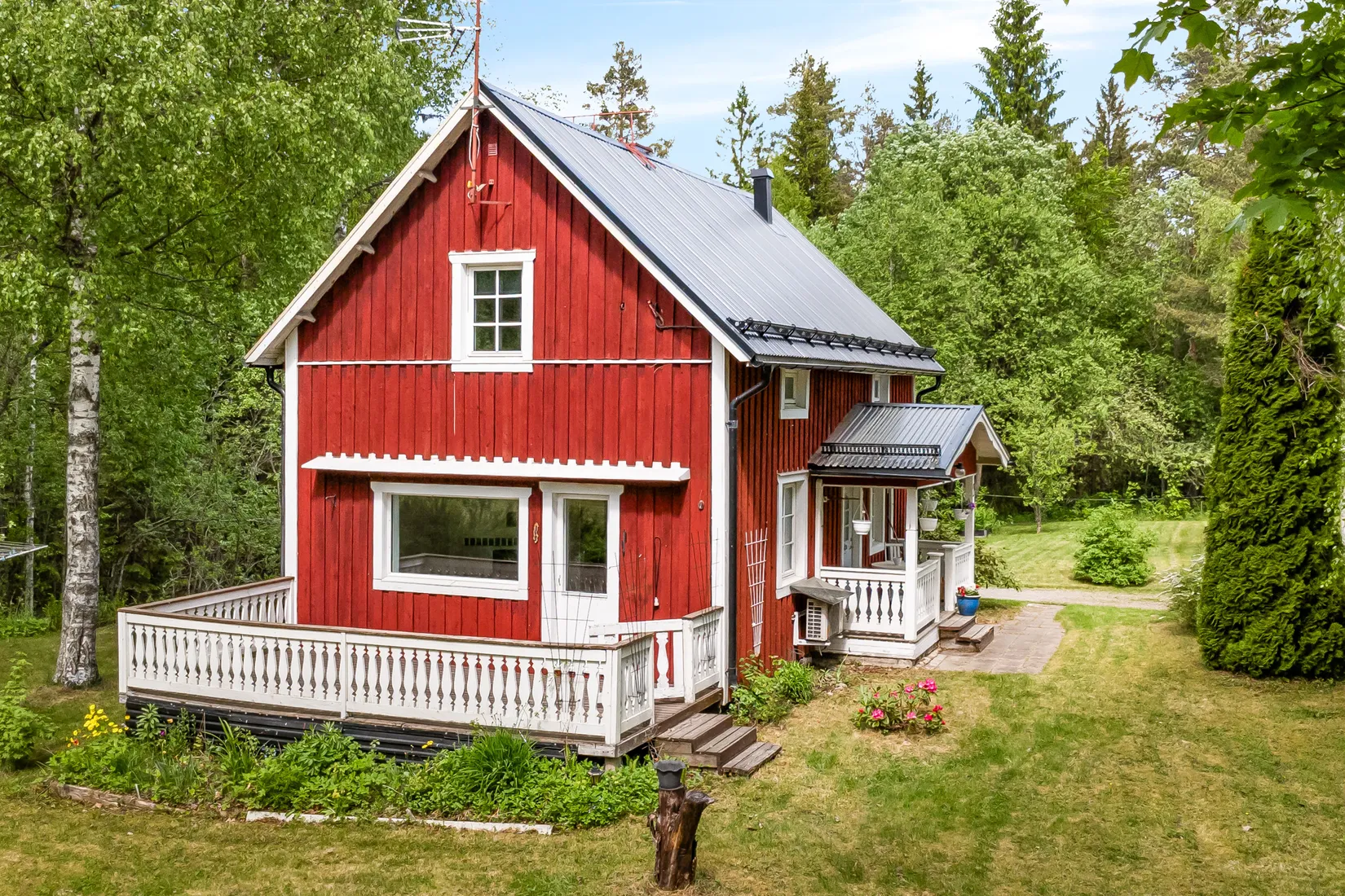Villa, Landsvägen 2, Idkerberget, Borlänge