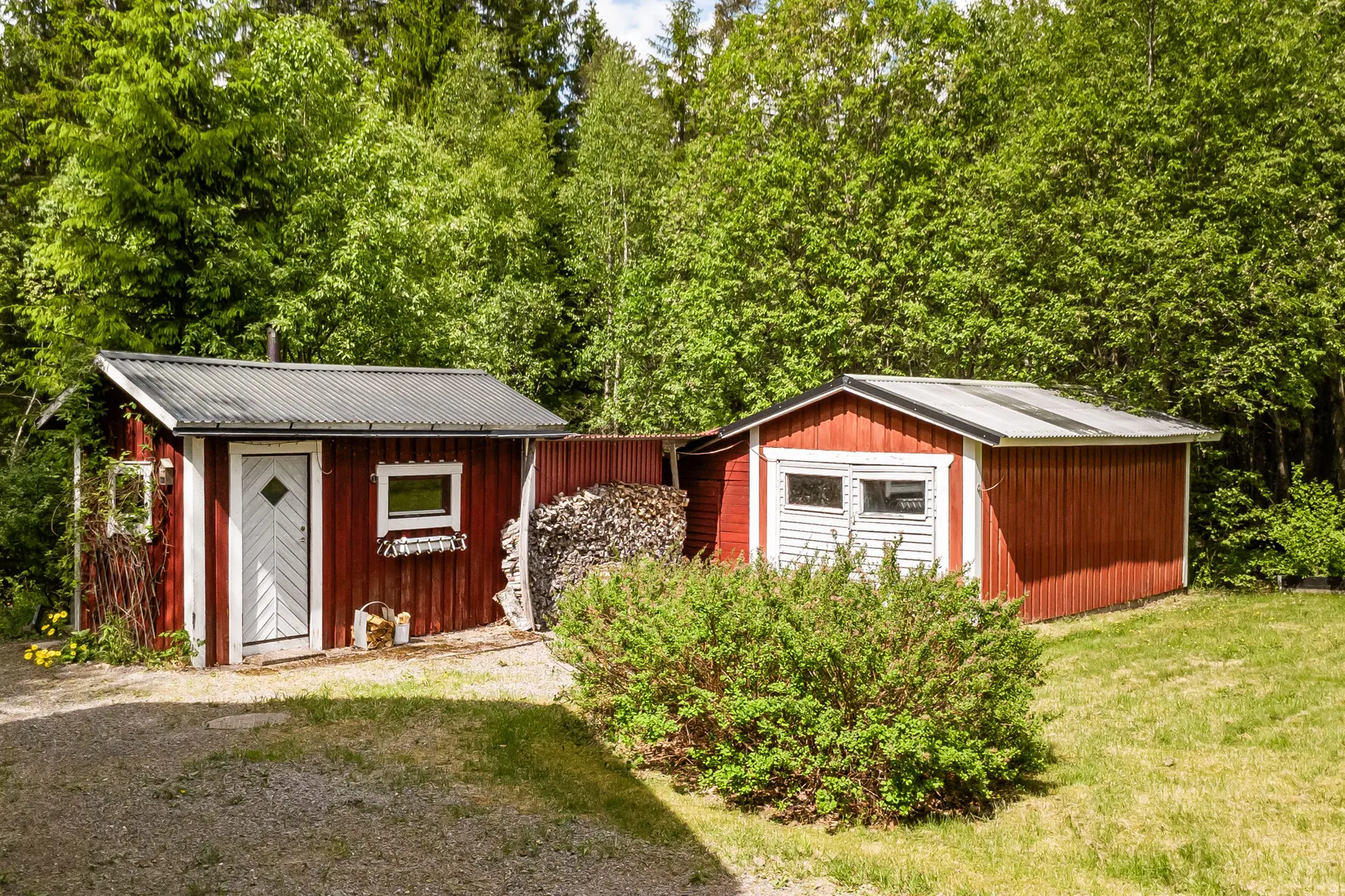 Villa, Landsvägen 2, Idkerberget, Borlänge