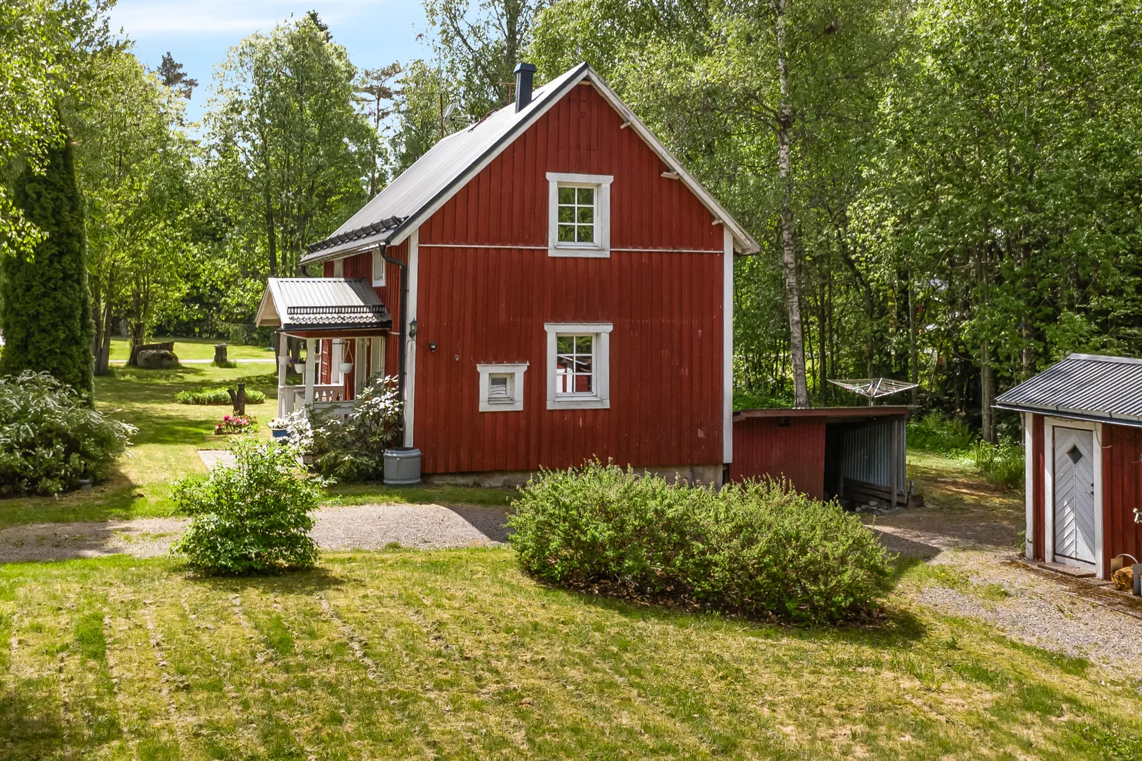Villa, Landsvägen 2, Idkerberget, Borlänge