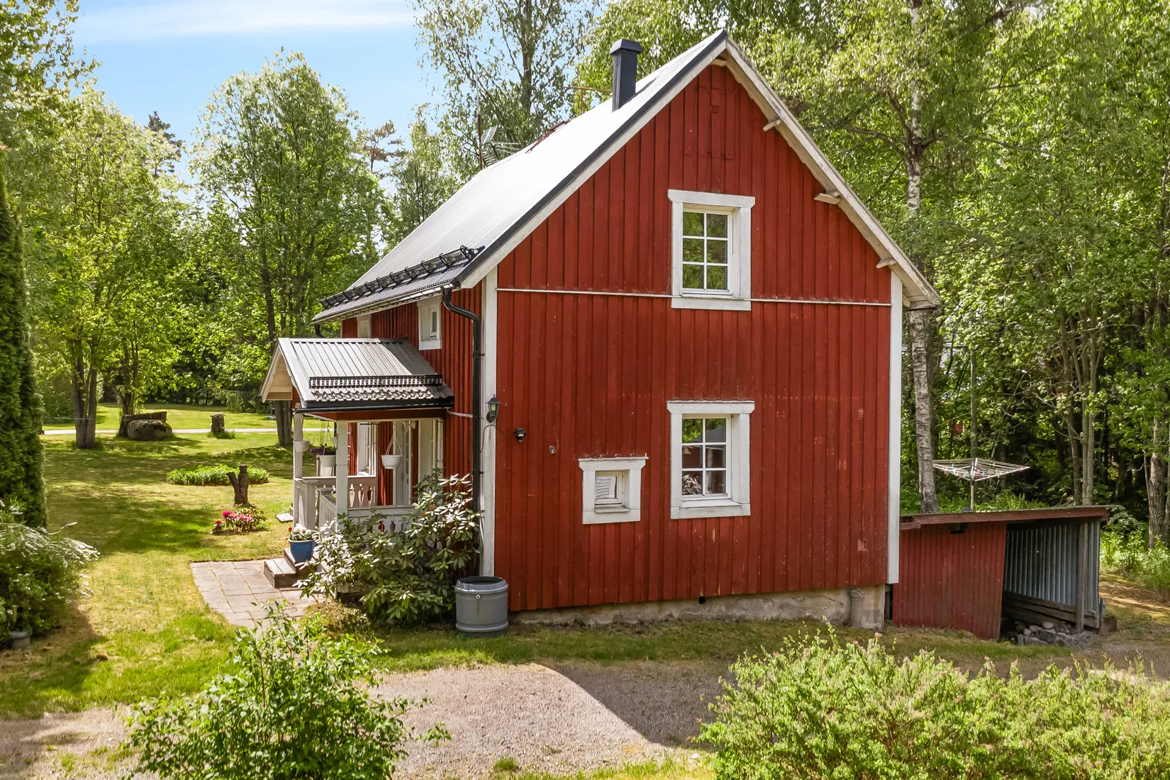 Villa, Landsvägen 2, Idkerberget, Borlänge