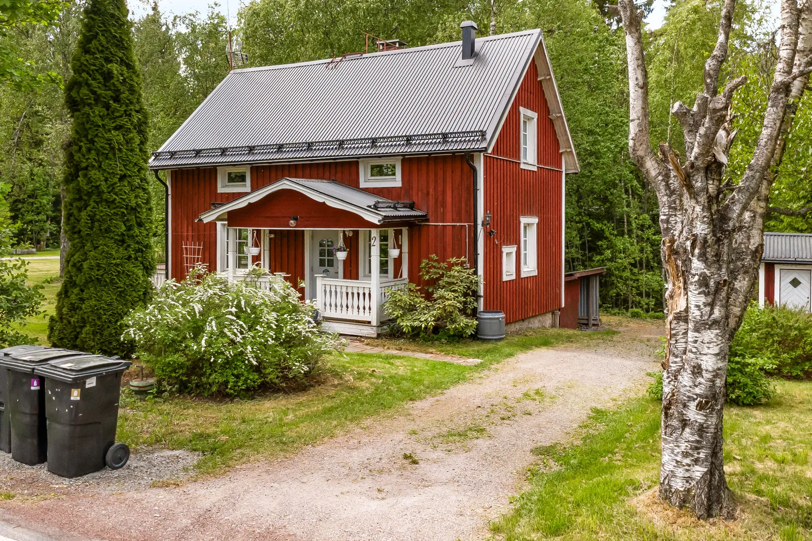 Villa, Landsvägen 2, Idkerberget, Borlänge