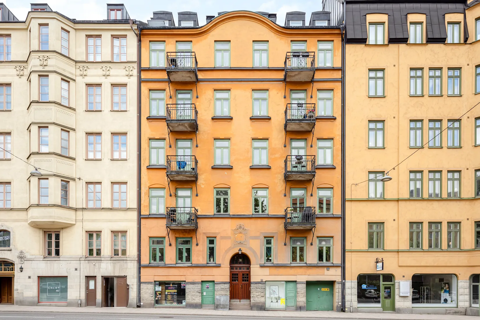 Bostadsrätt, Valhallavägen 38A, Östermalm, Stockholm