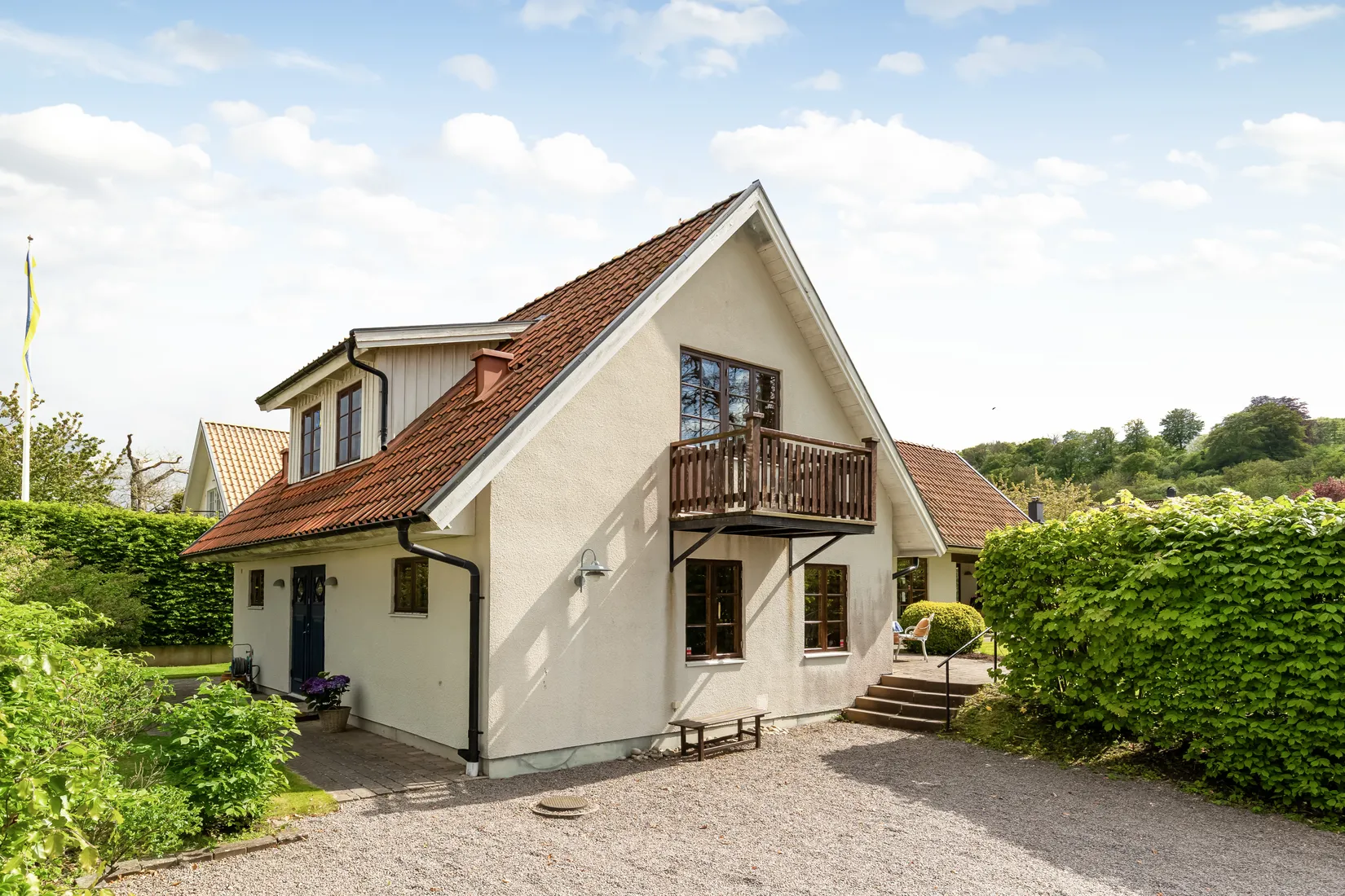 Villa, Ryttarvägen 3, Båstad - Centralt, Båstad
