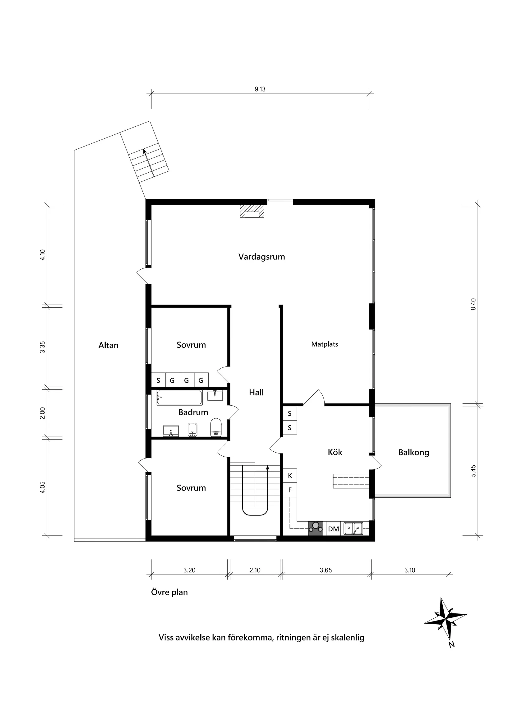 Villa, Carlsteins väg 30, Partille
