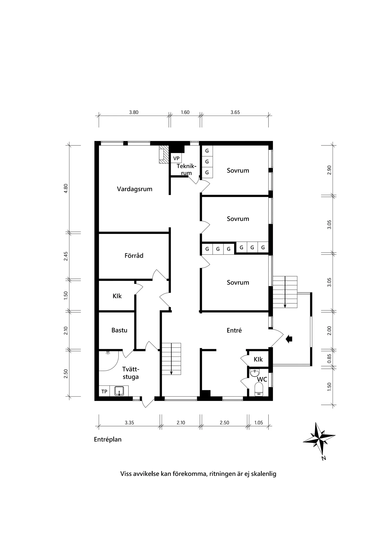 Villa, Carlsteins väg 30, Partille