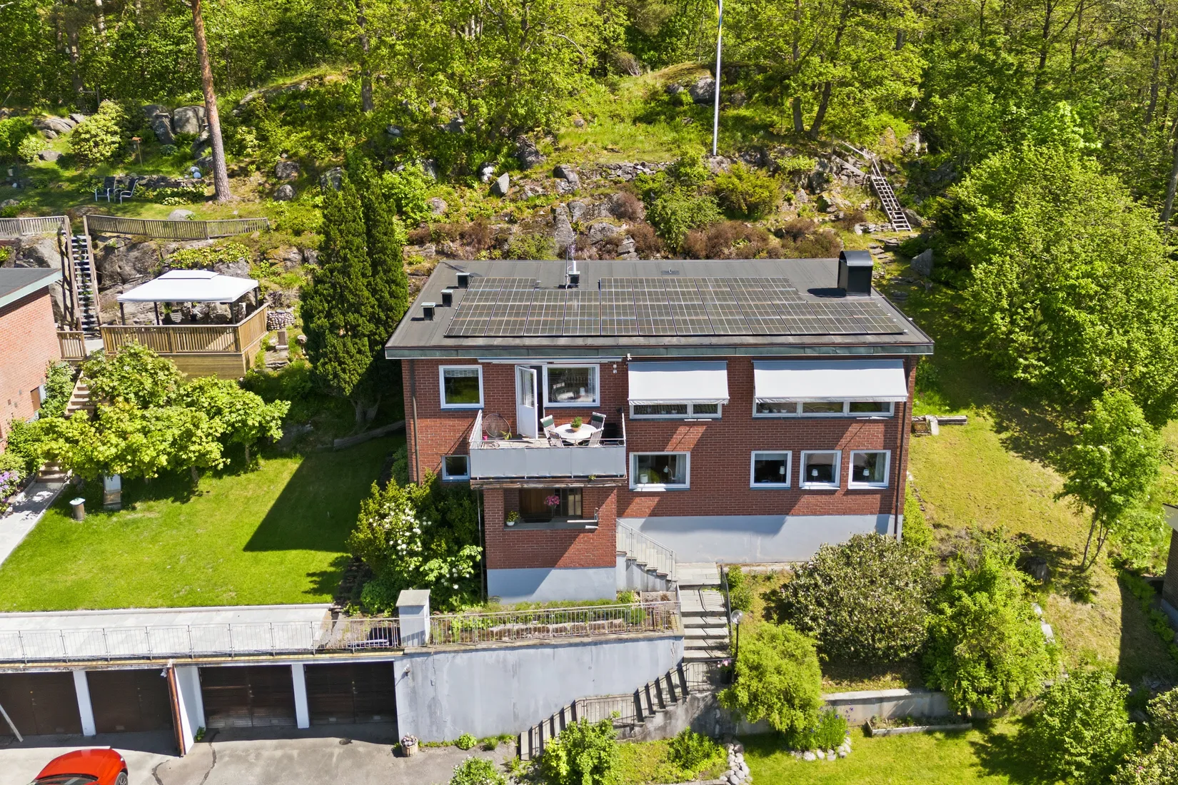 Villa, Carlsteins väg 30, Partille