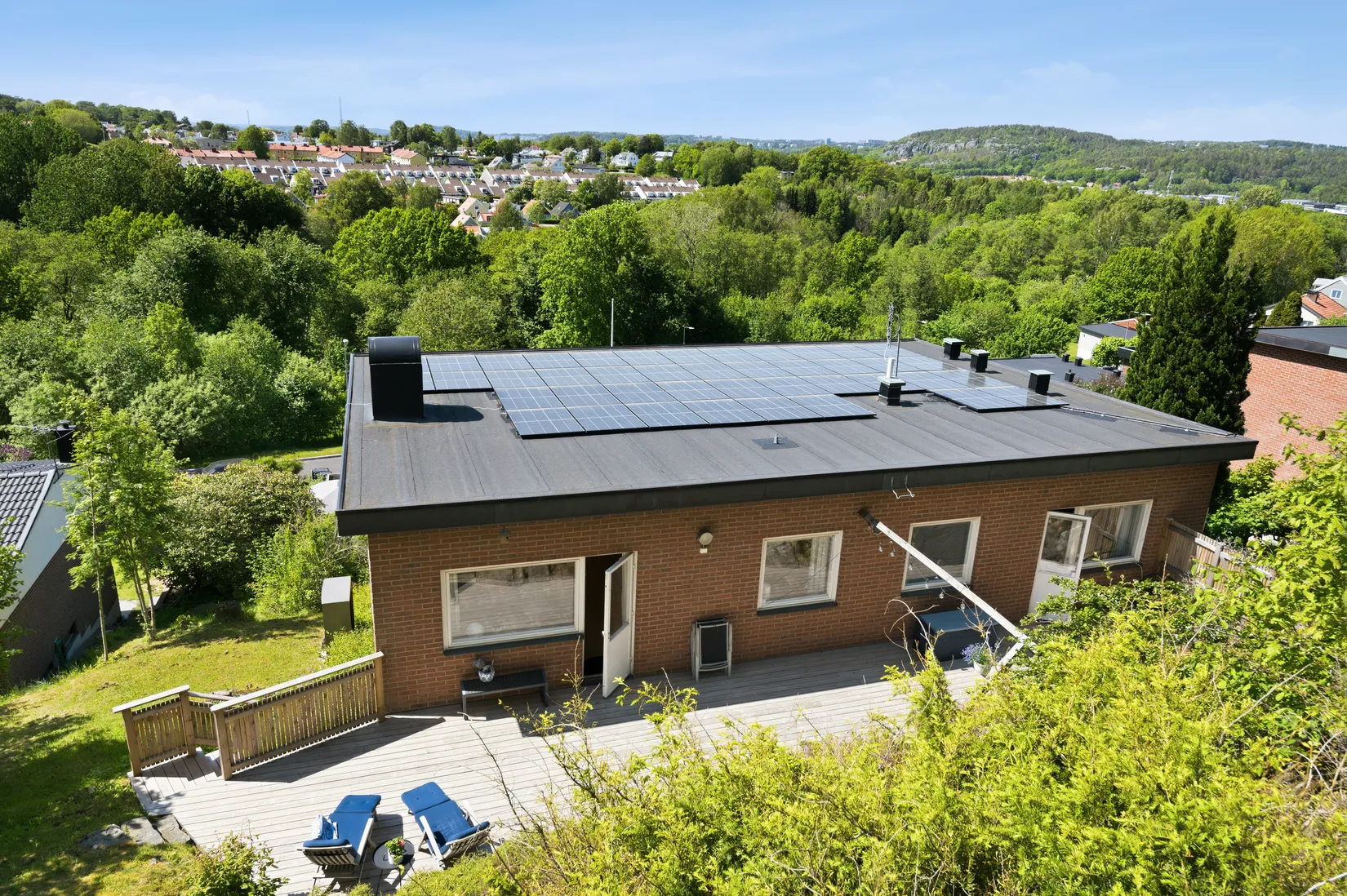 Villa, Carlsteins väg 30, Partille