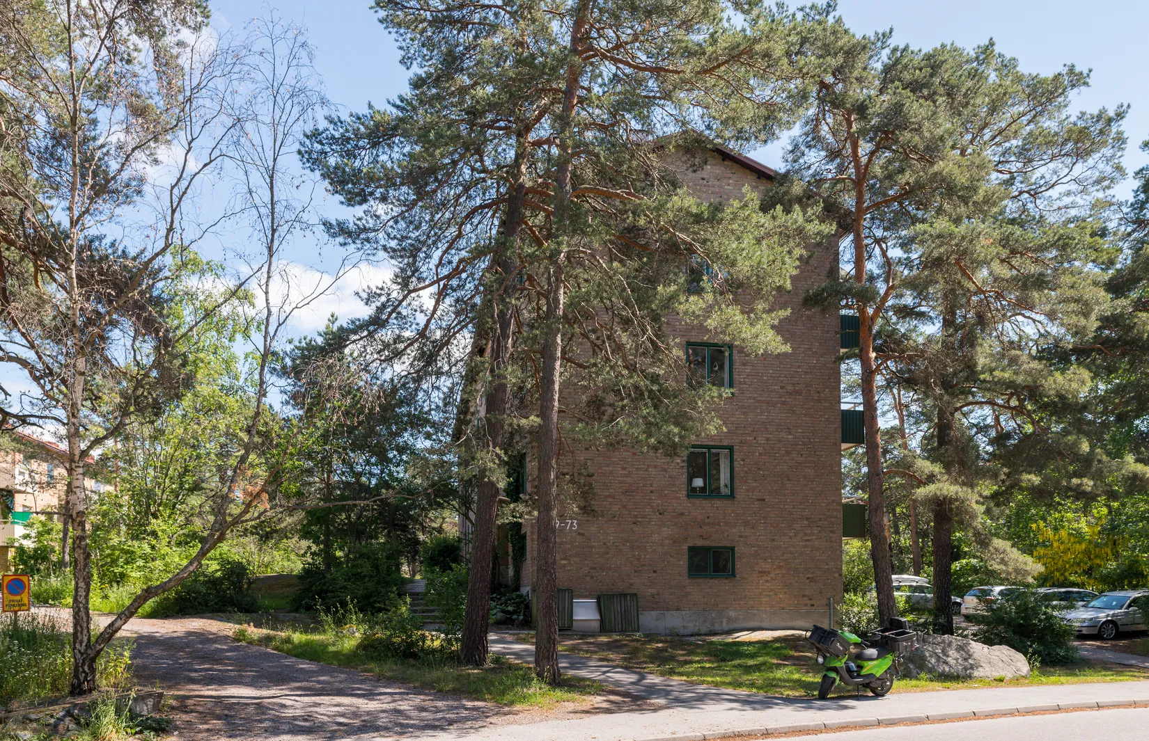 Bostadsrätt, Abrahamsbergsvägen 73, Abrahamsberg, Stockholm