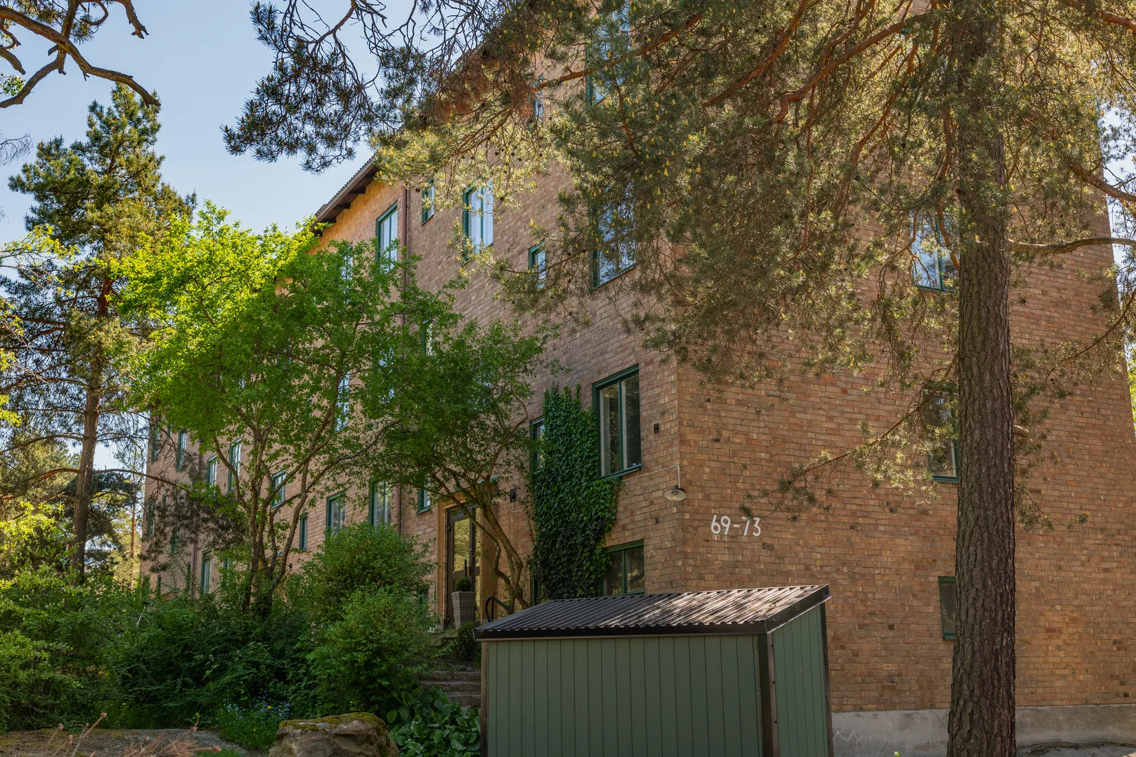 Bostadsrätt, Abrahamsbergsvägen 73, Abrahamsberg, Stockholm