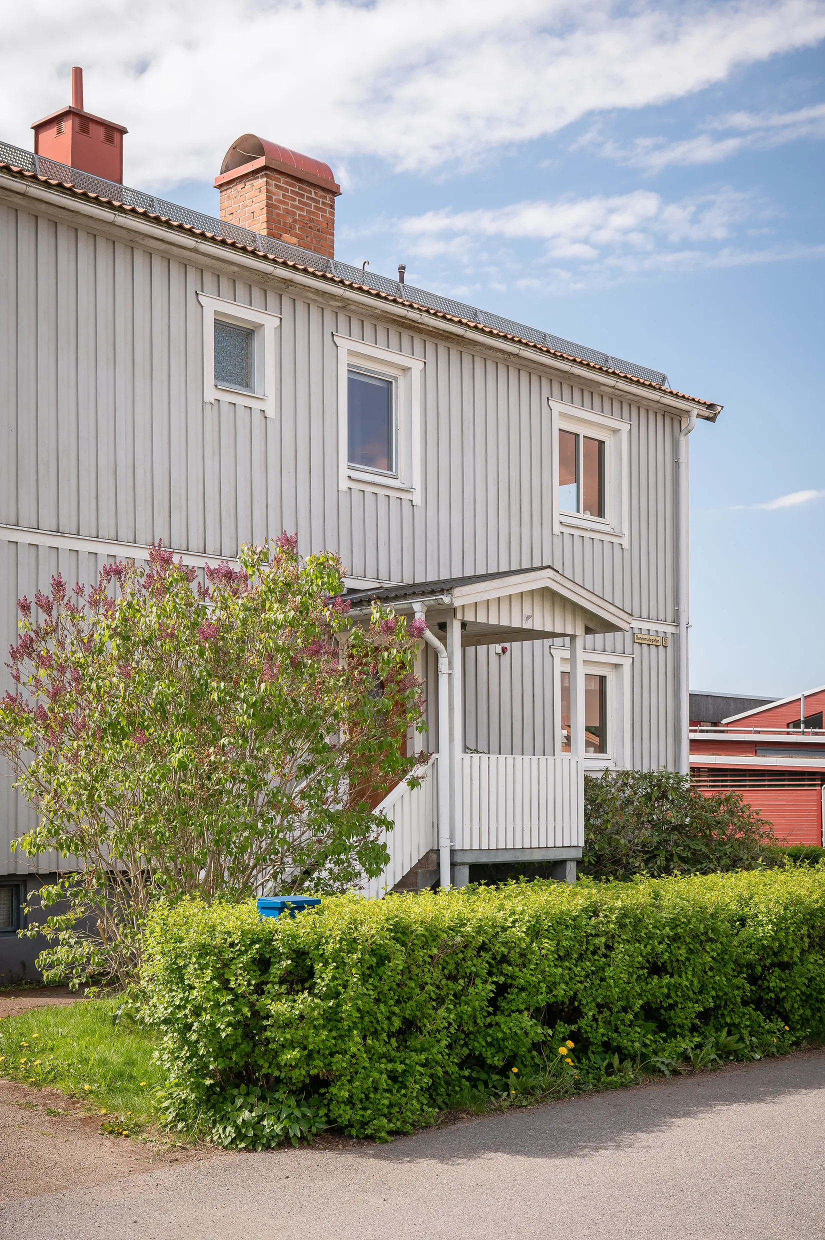 Villa, Sannerudsgatan 51, Centrum, Kil