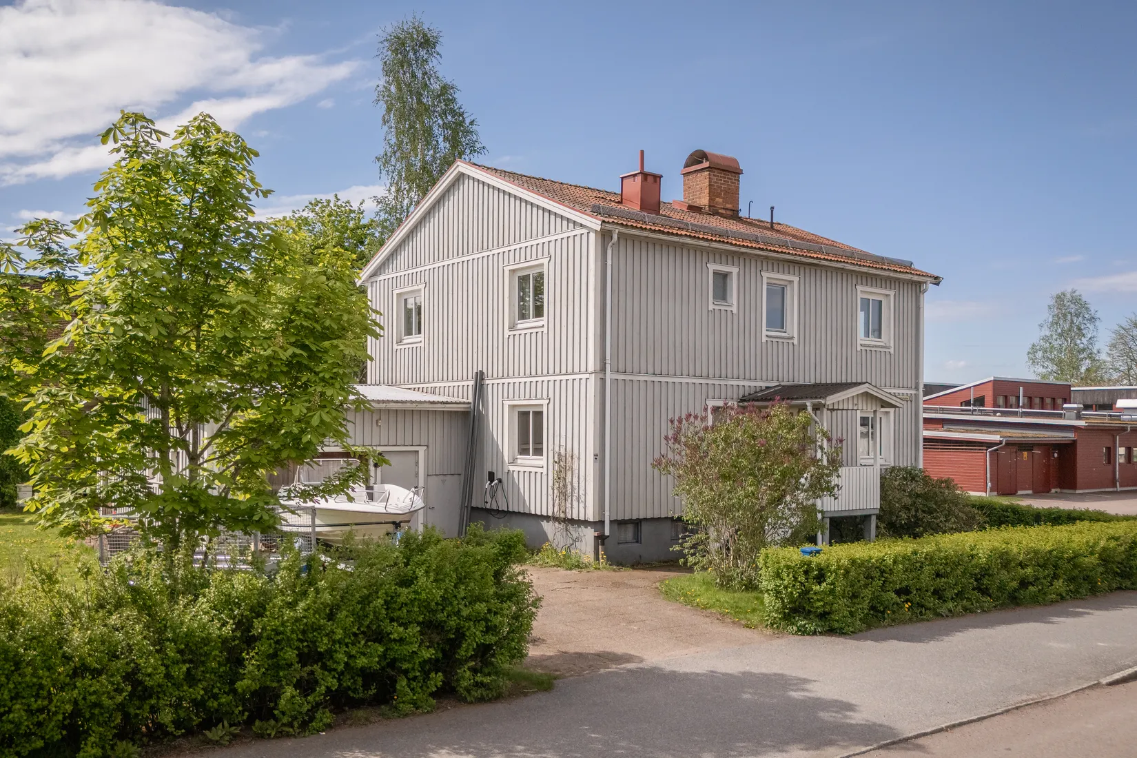 Villa, Sannerudsgatan 51, Centrum, Kil