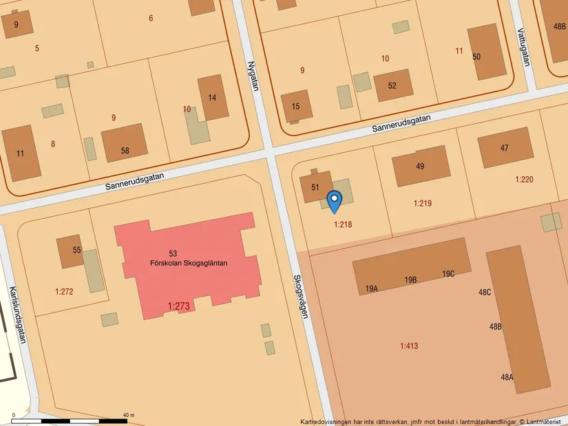 Villa, Sannerudsgatan 51, Centrum, Kil